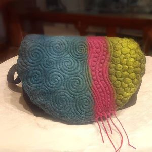 Cornit Filztreff 2025 Tasche mit Wechselklappe