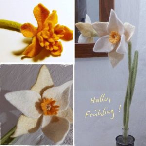 2026 Online Frühlingsfilzen Osterglocken